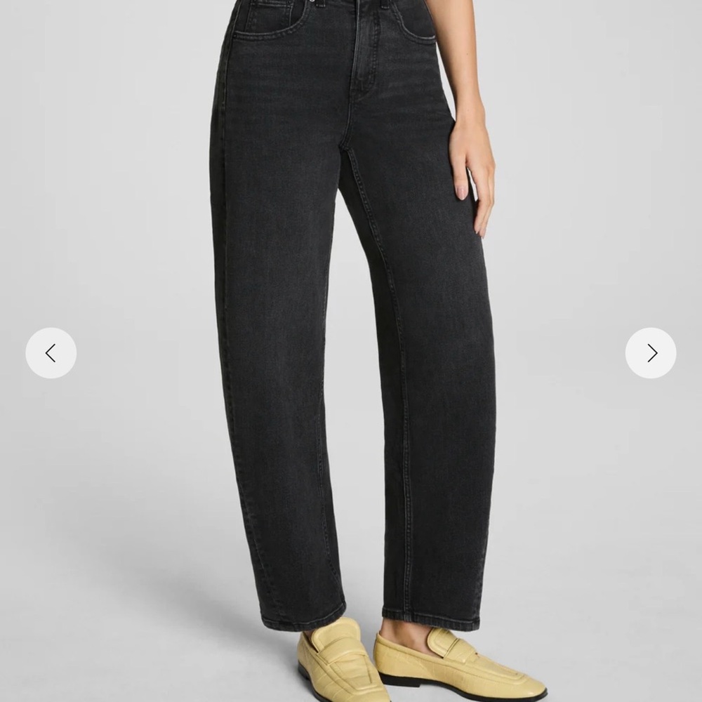 SPANXshape Authentic 360 Barrel Leg Jeans - Picture 2 of 5